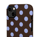 Chocolate Polka Dots Phone Case