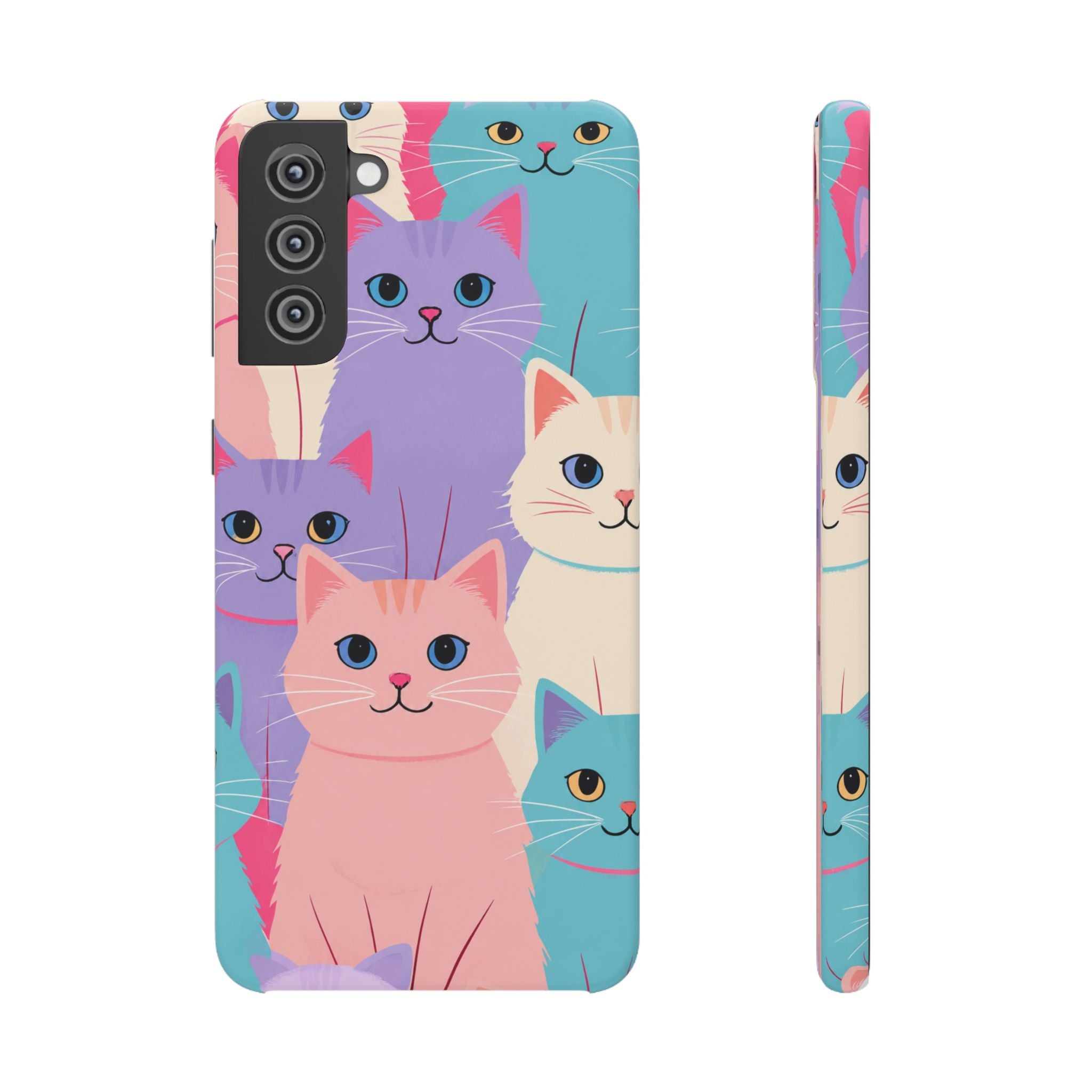 Cute Kawaii Cats Phone Case
