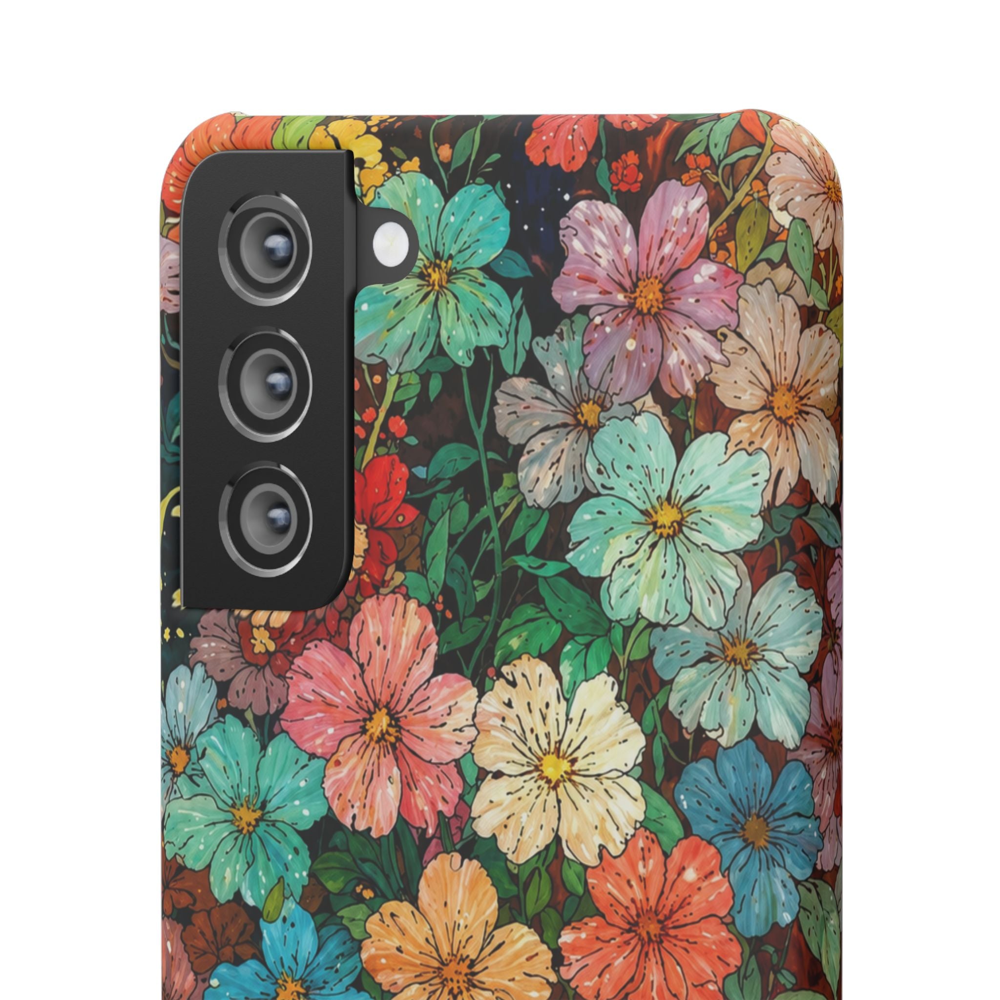 Vintage Wildflower Phone Case