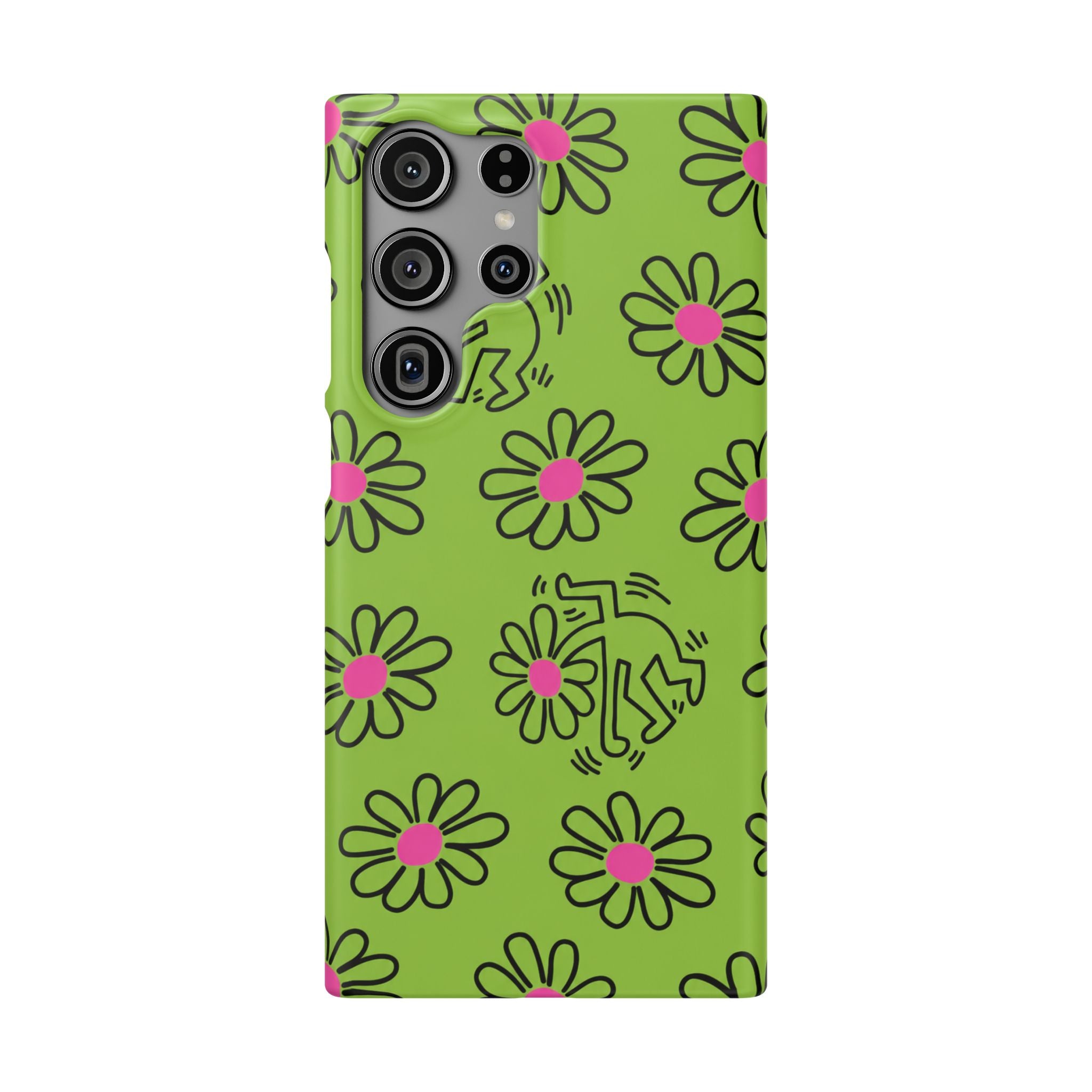 Flowers Pattern Phone Case
