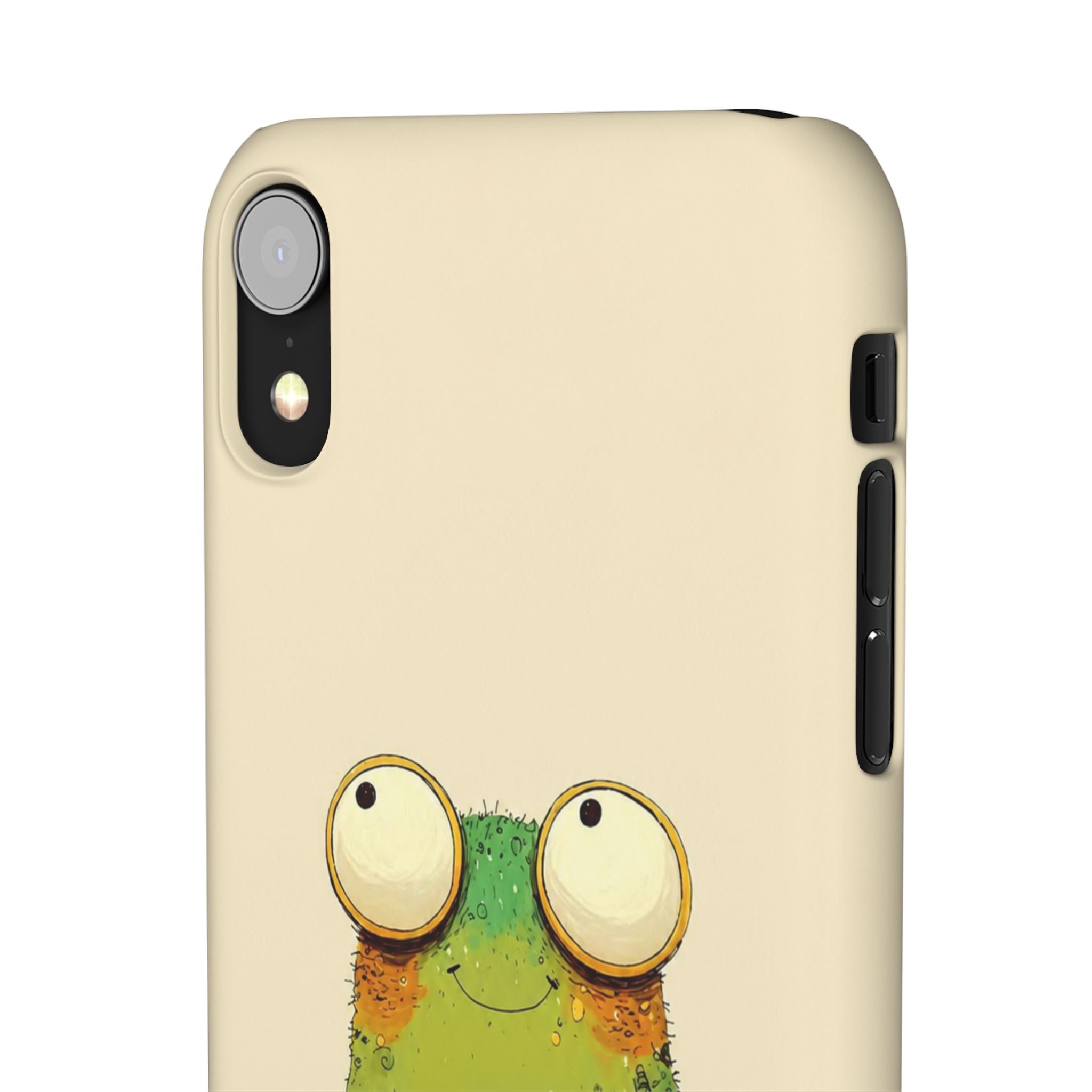 Cute Big Eyes Frog Phone Case