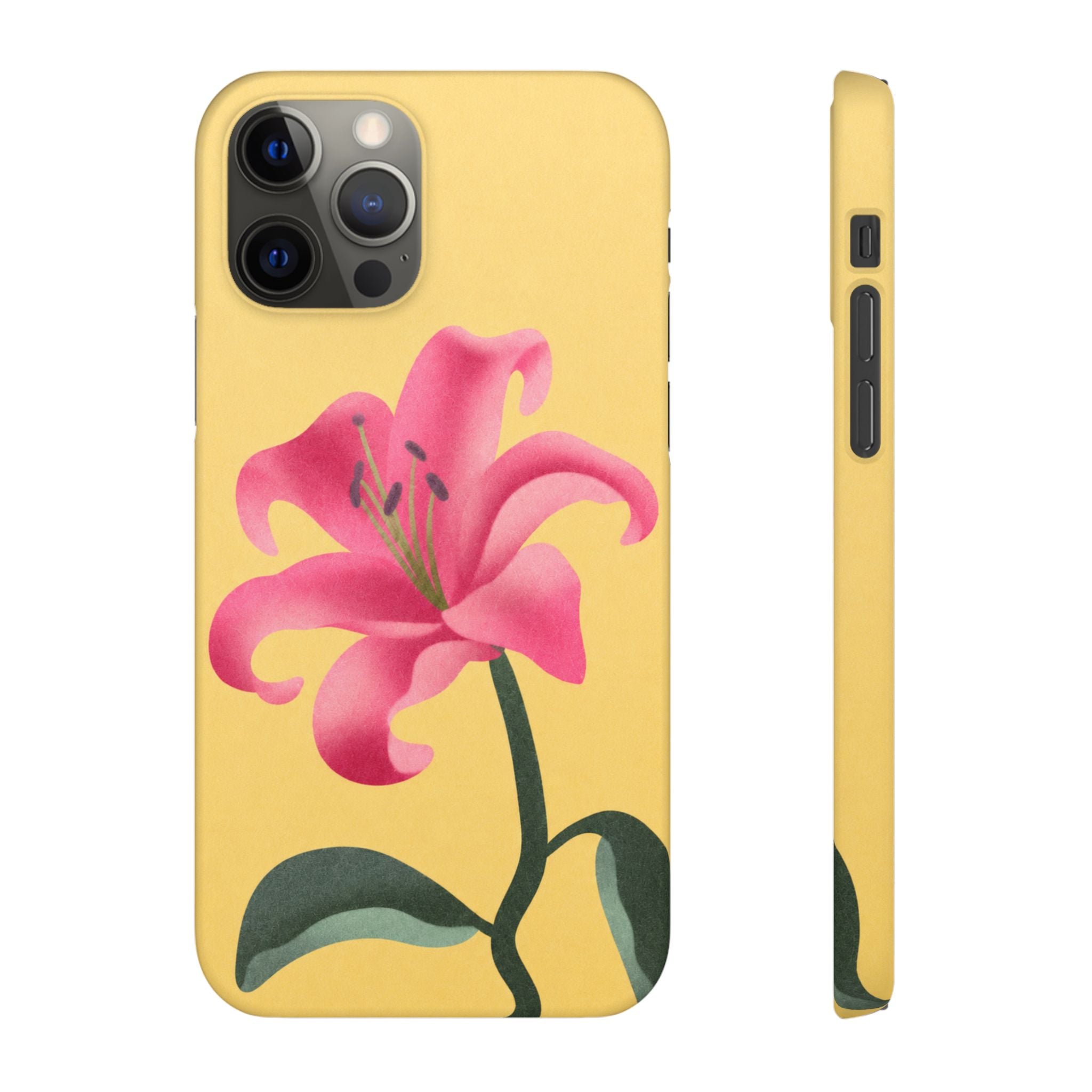 Pink Lily Phone Case