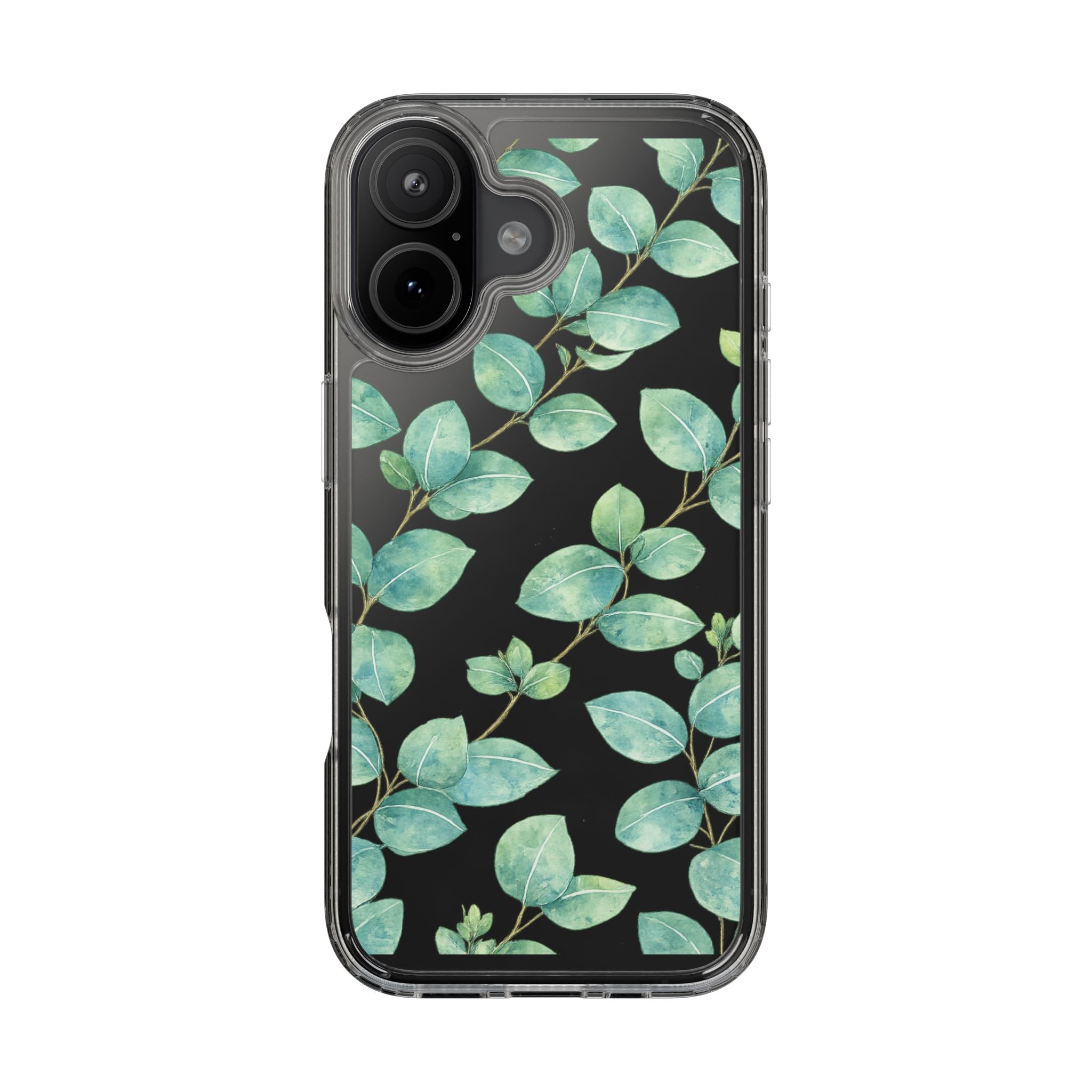 Eucalyptus Breeze Clear Case
