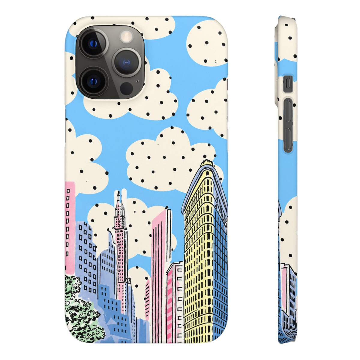 Spring In City Phone Case