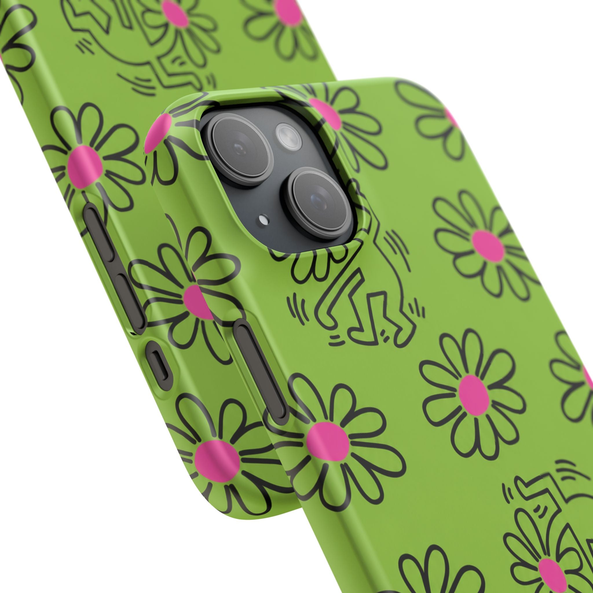 Flowers Pattern Phone Case