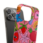 Colorful Fruits Phone Case