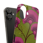 Olive Bloom Floral Phone Case