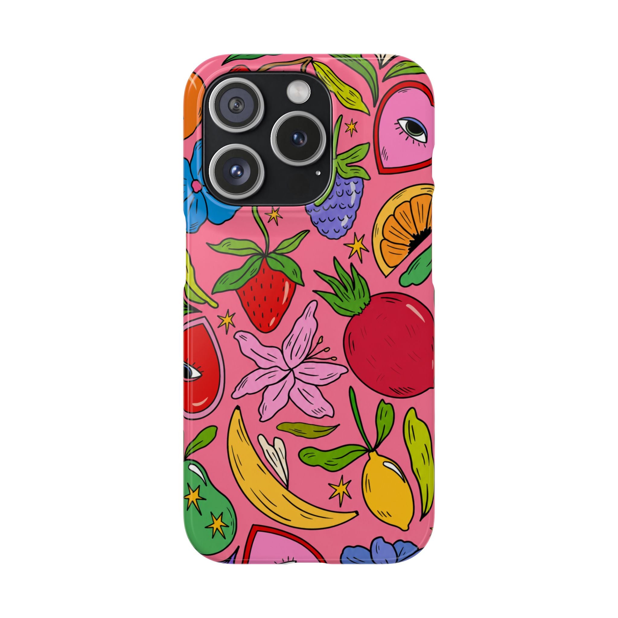 Colorful Fruits Phone Case