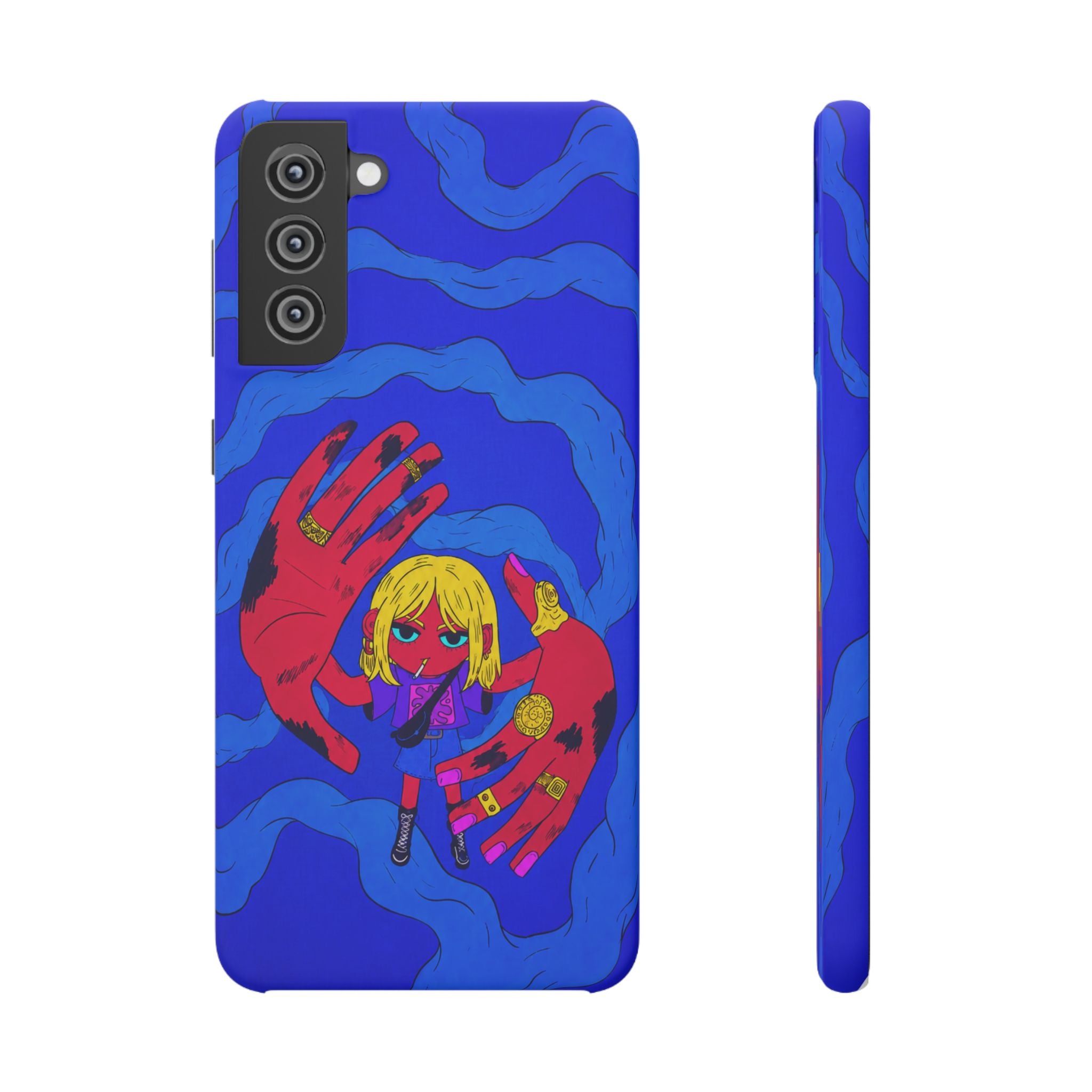 Neon Doll Phone Case