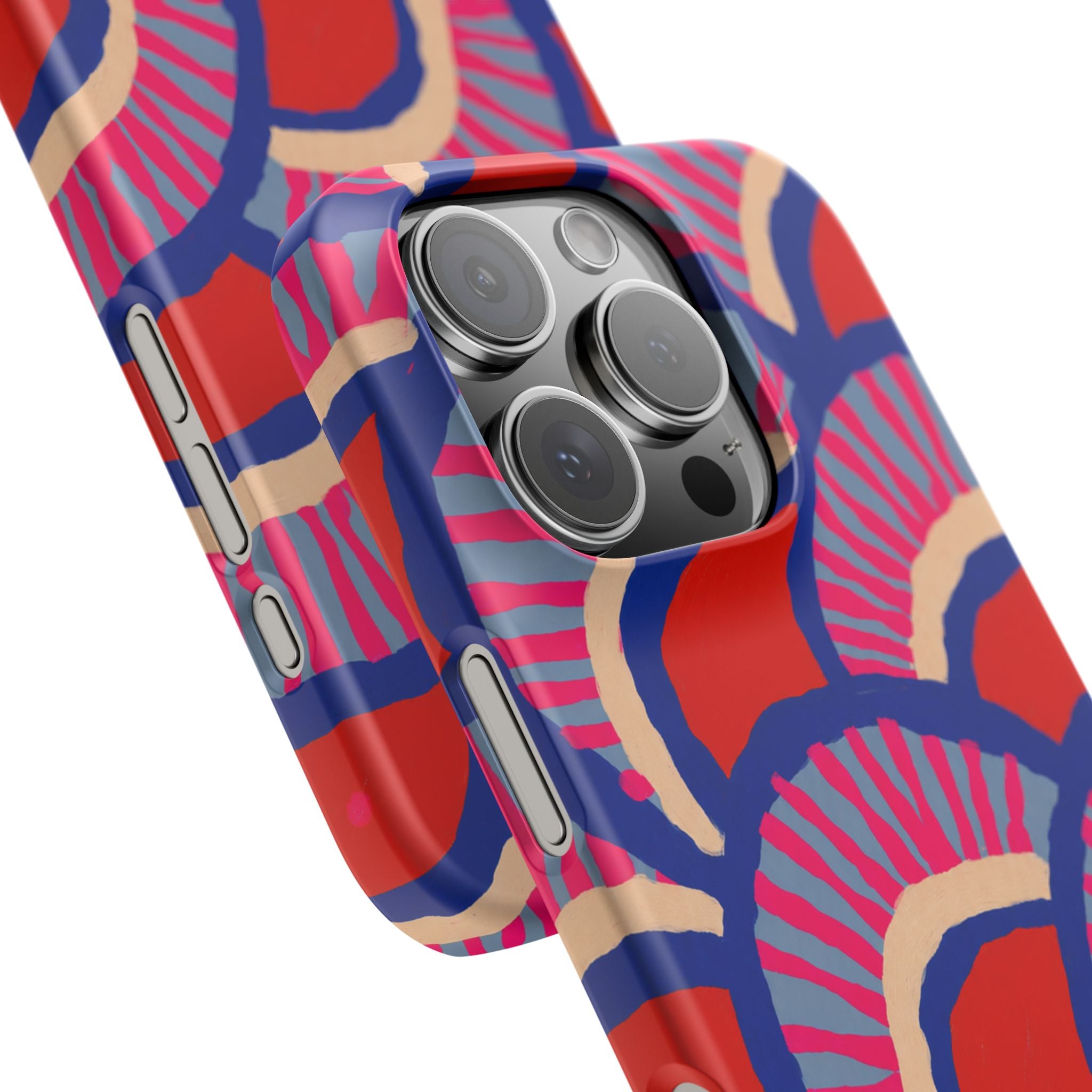 Sunburst Scallops Phone Case