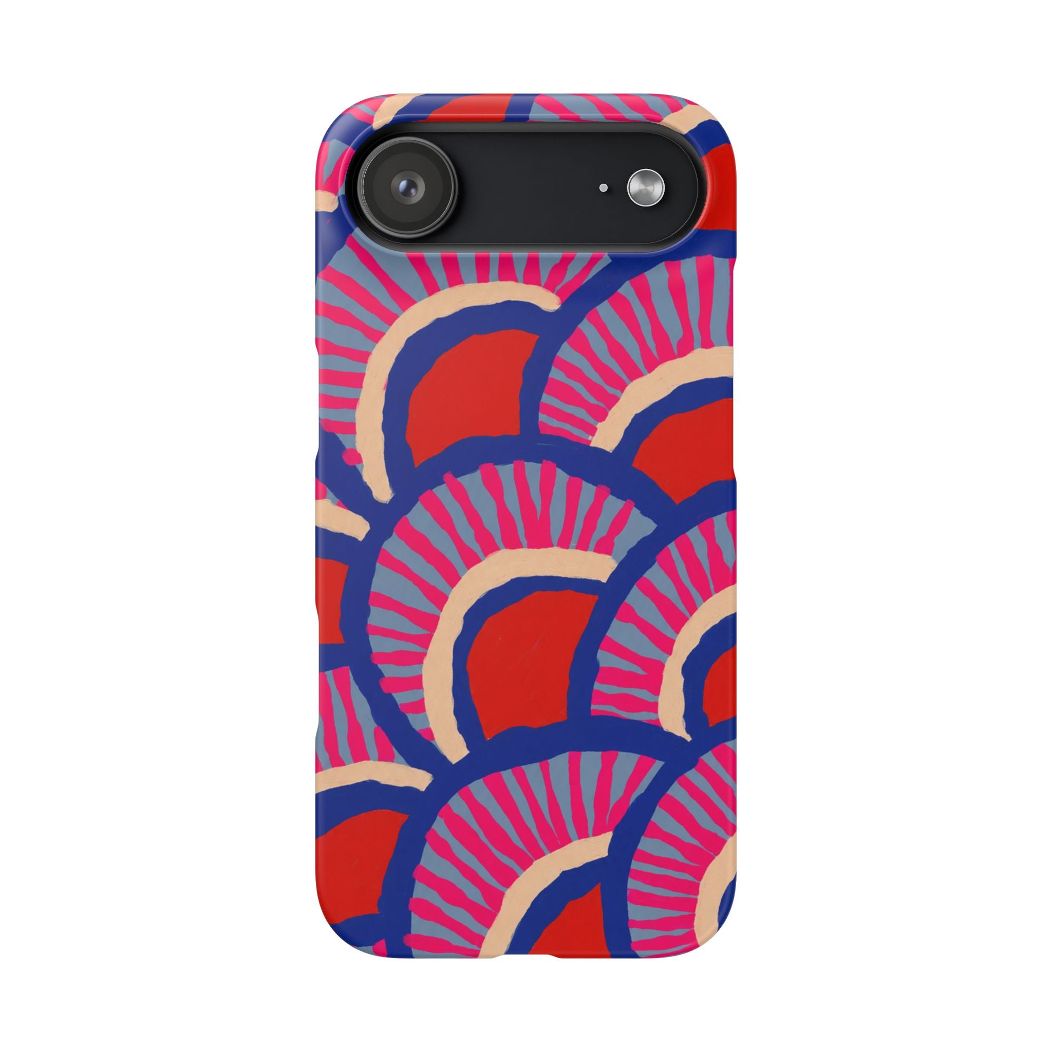 Sunburst Scallops Phone Case