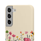 Cute Monster Garden Phone Case