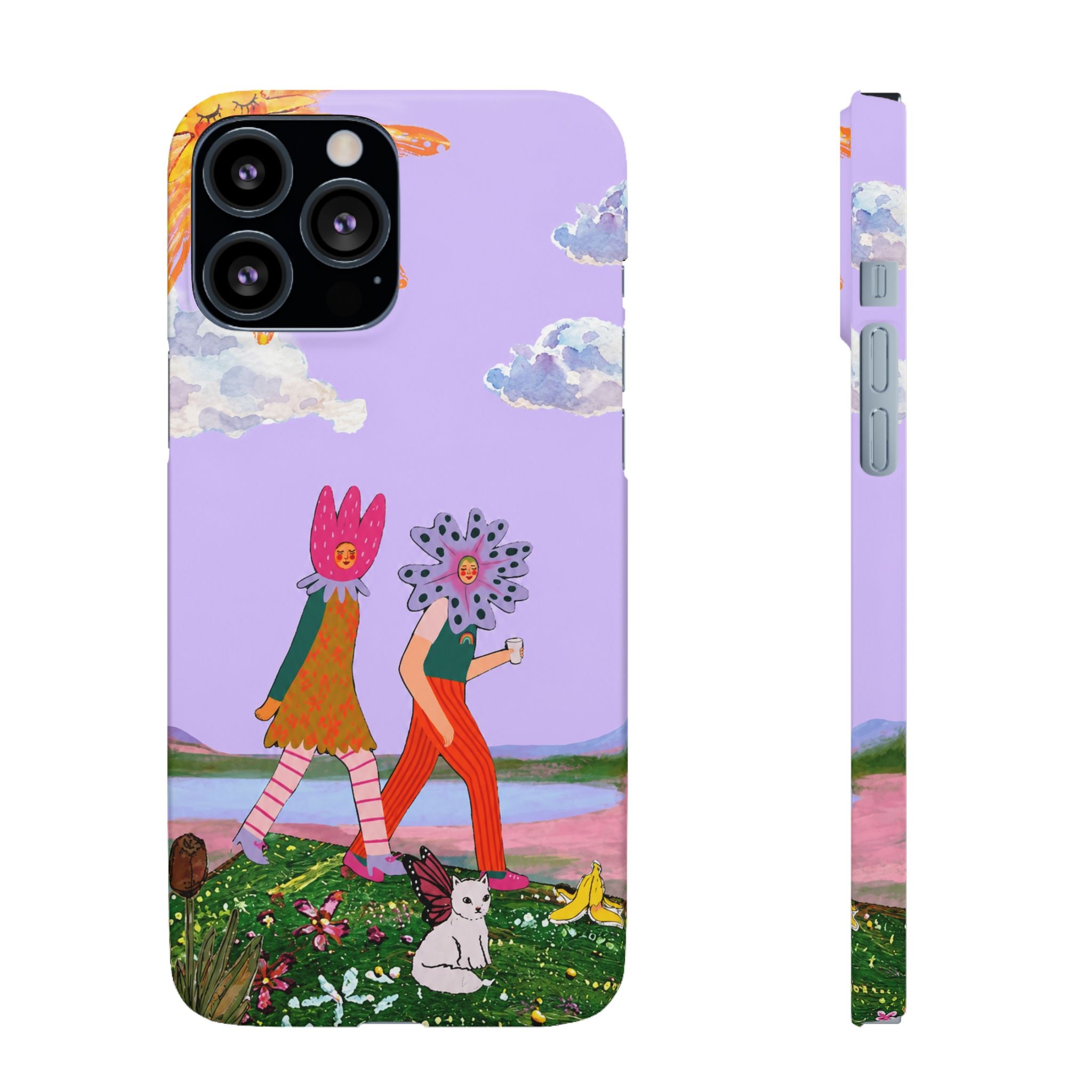 Floral Friends Phone Case