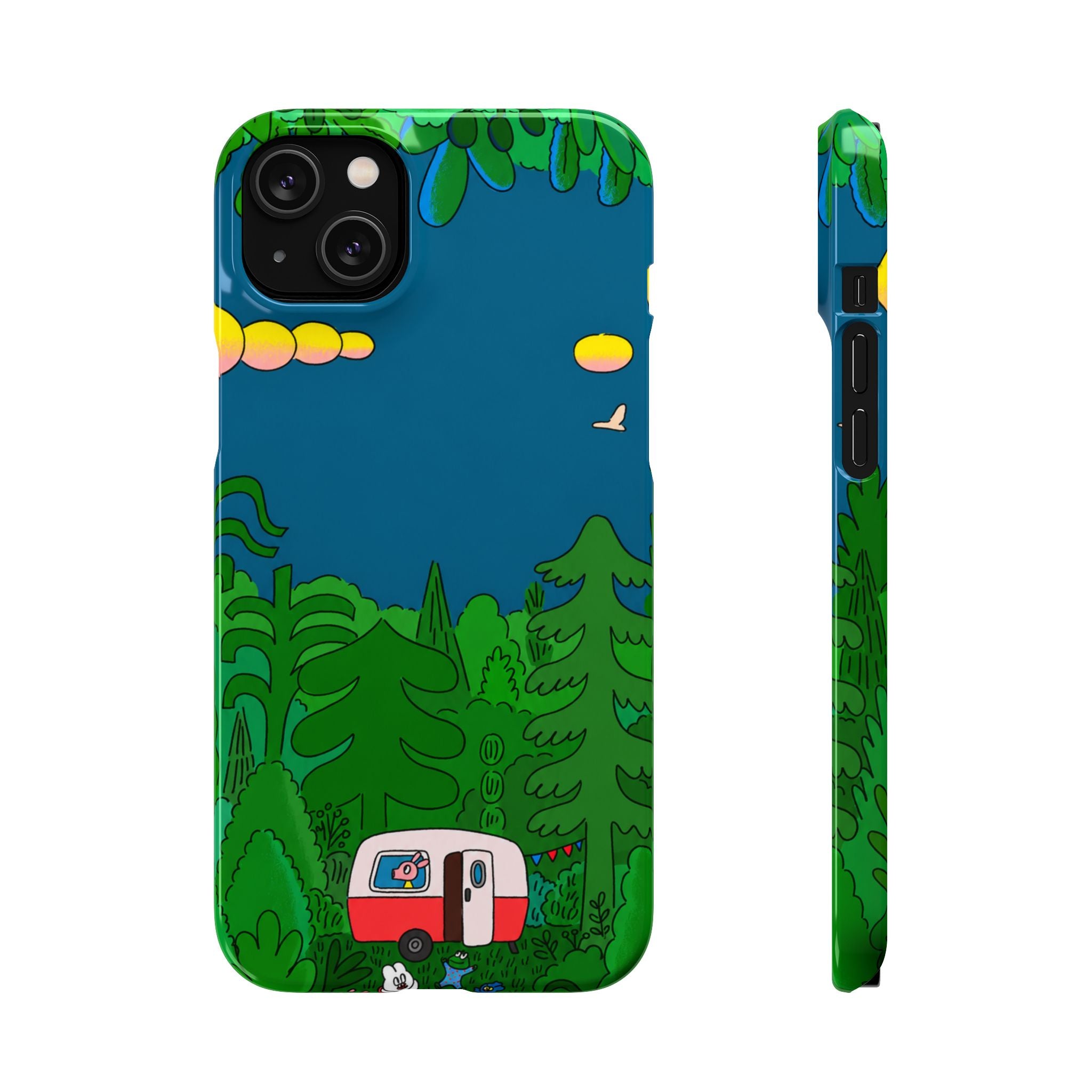Forest Camping Phone Case