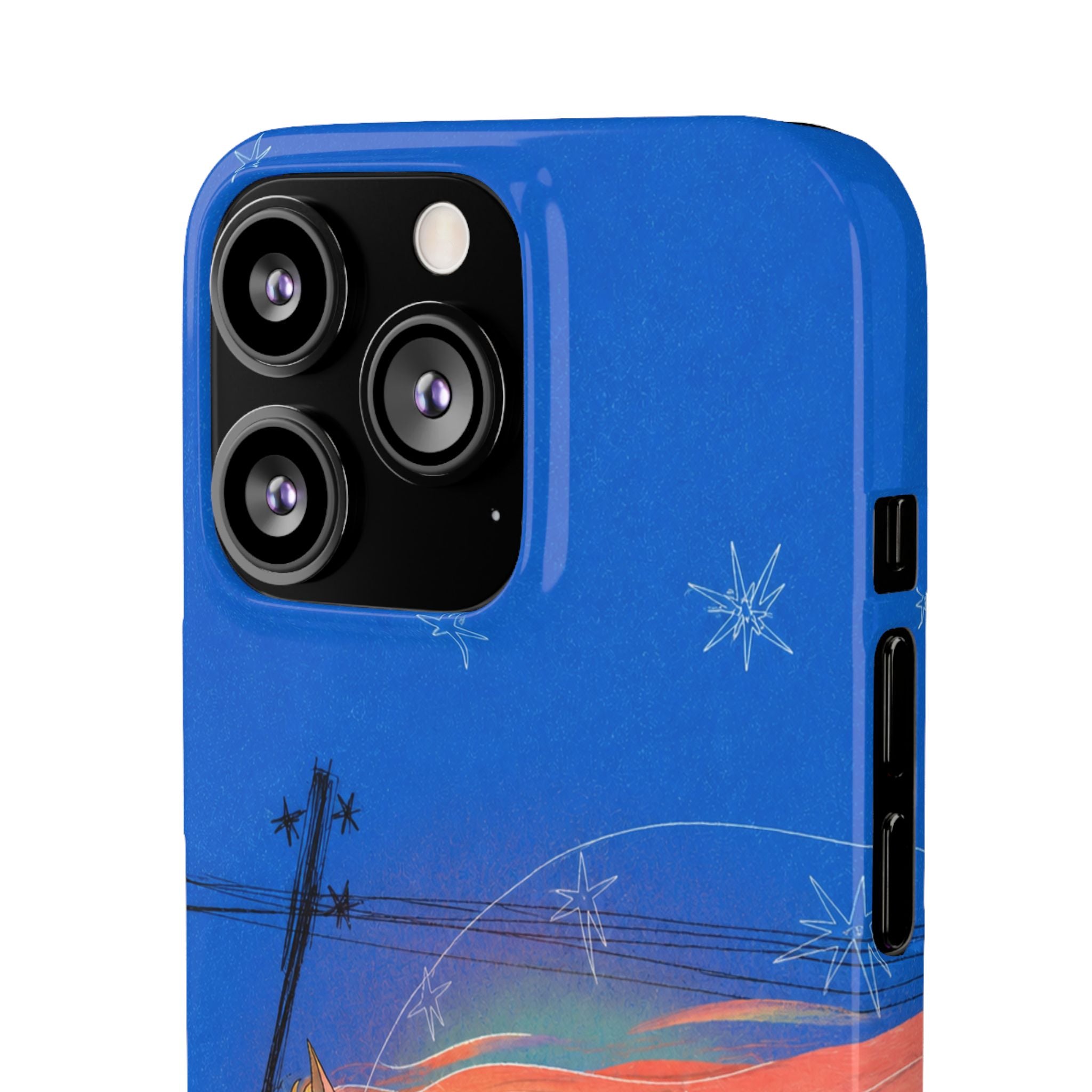 Rainbow Dream Rider Case
