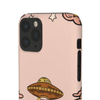 Cosmic Cowgirl Phone Case
