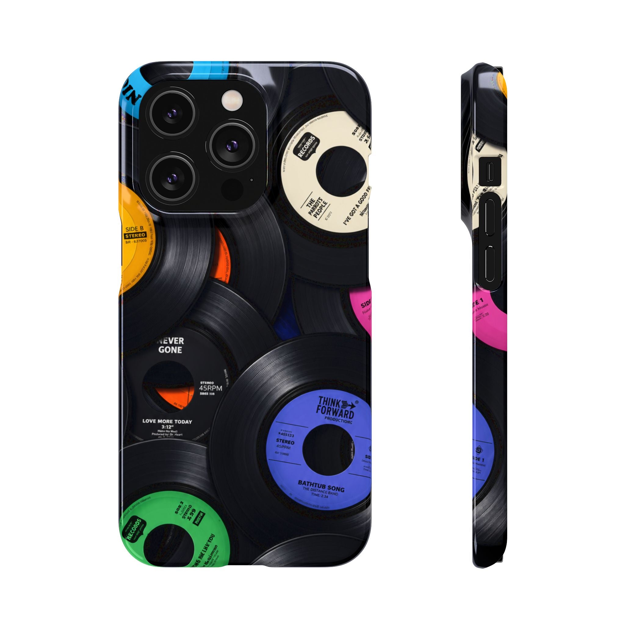Vintage Vinyl Records Phone Case