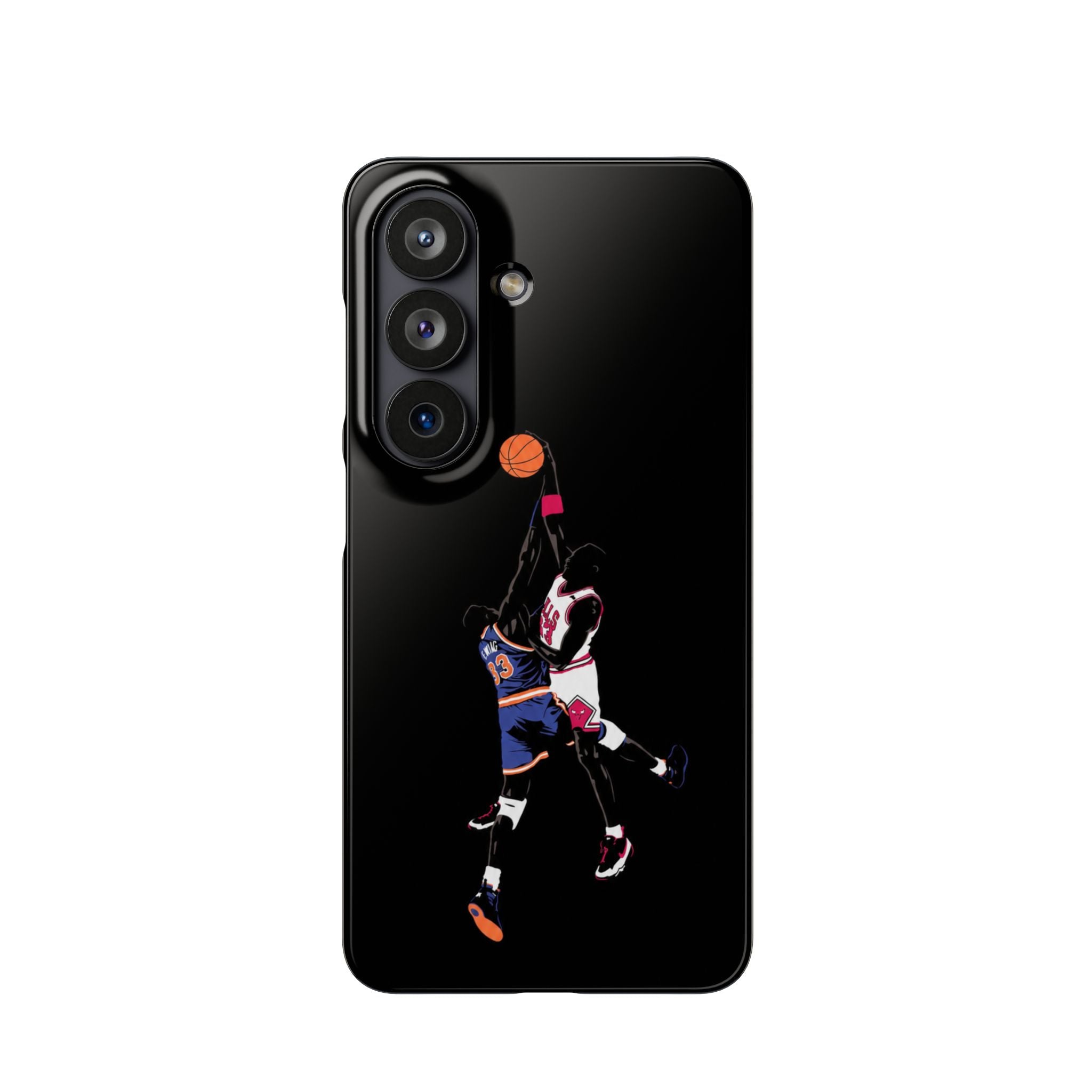 Basketball Block Phone Case