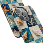 Coastal Seashell Mosaic Phone Case