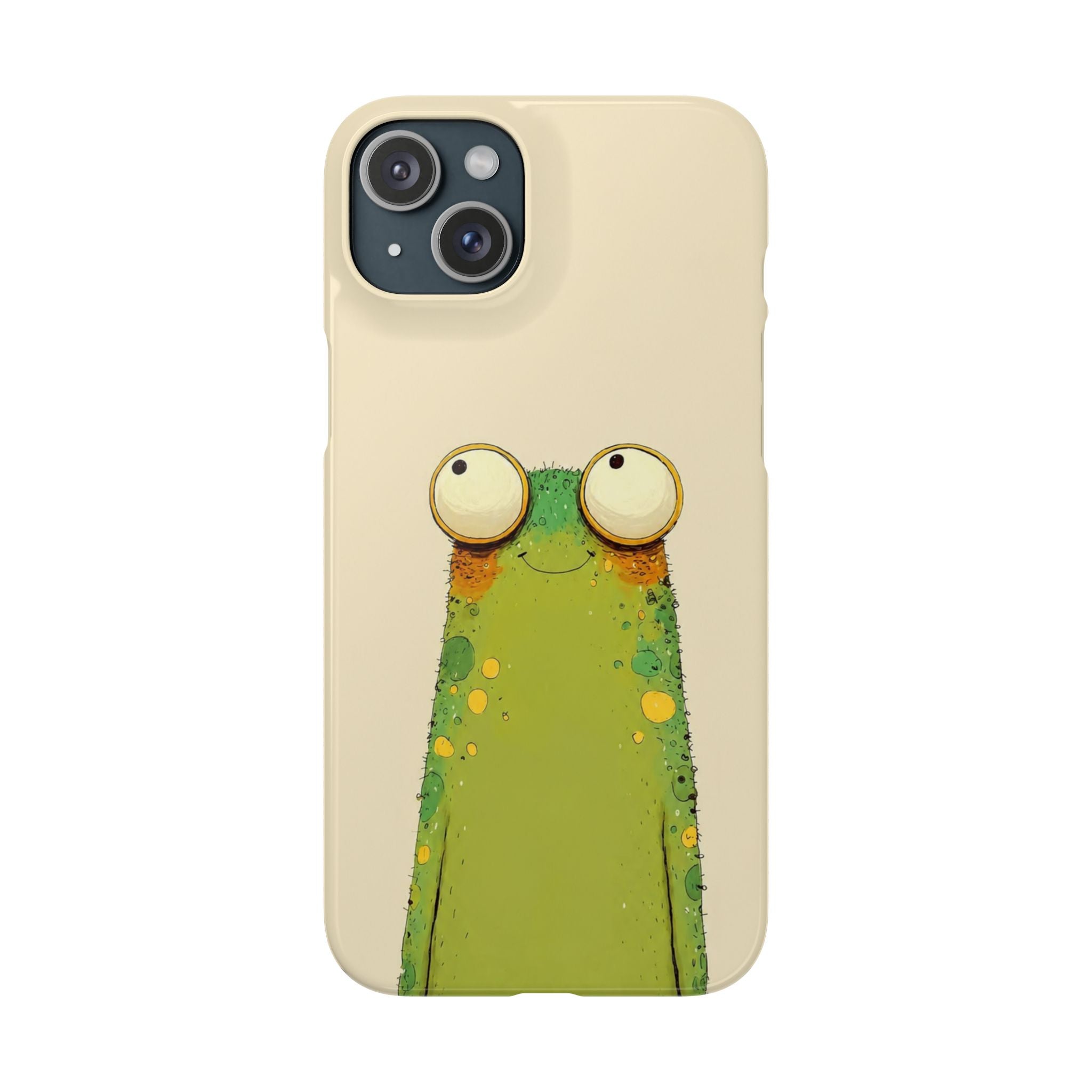 Cute Big Eyes Frog Phone Case