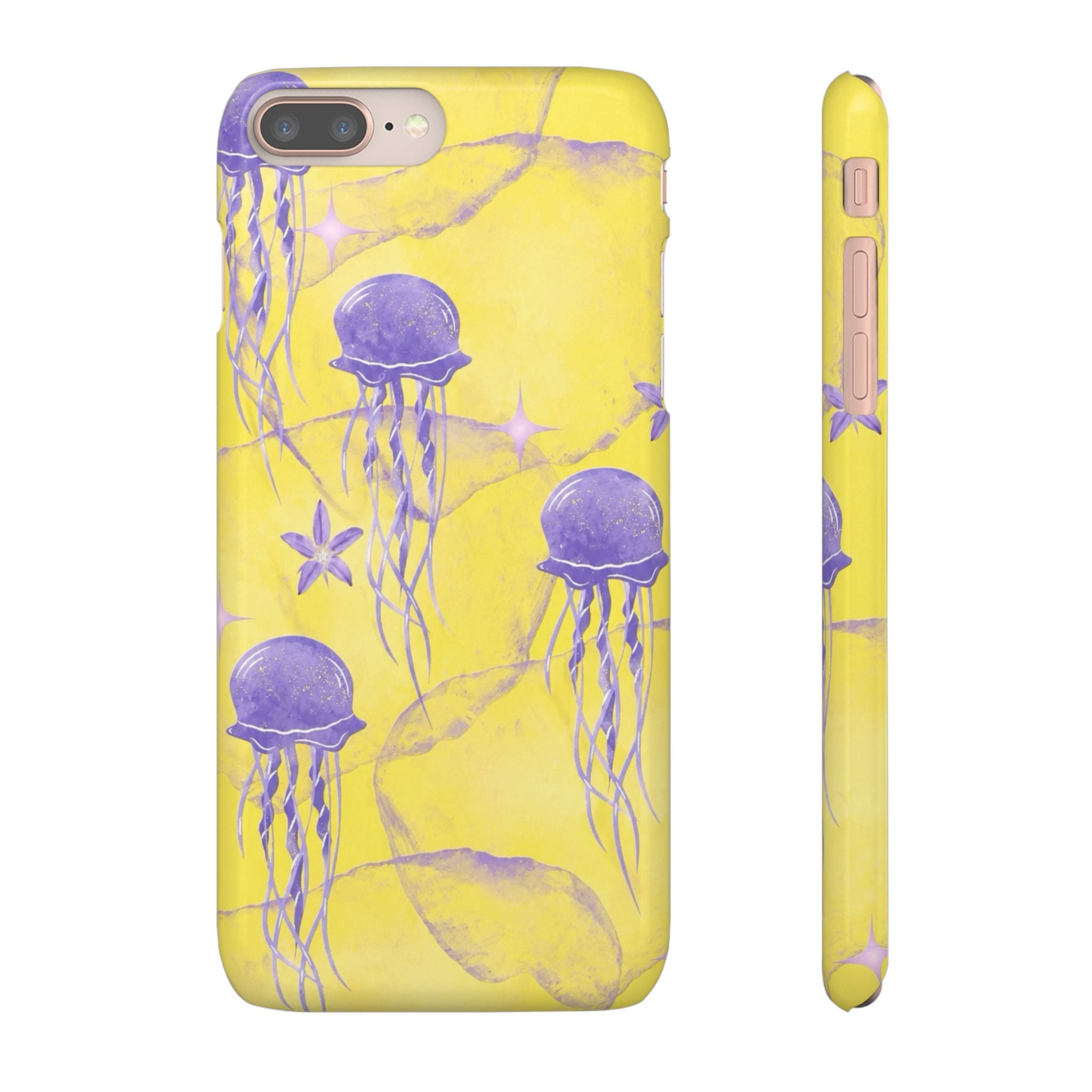Lavender Jellyfish Case