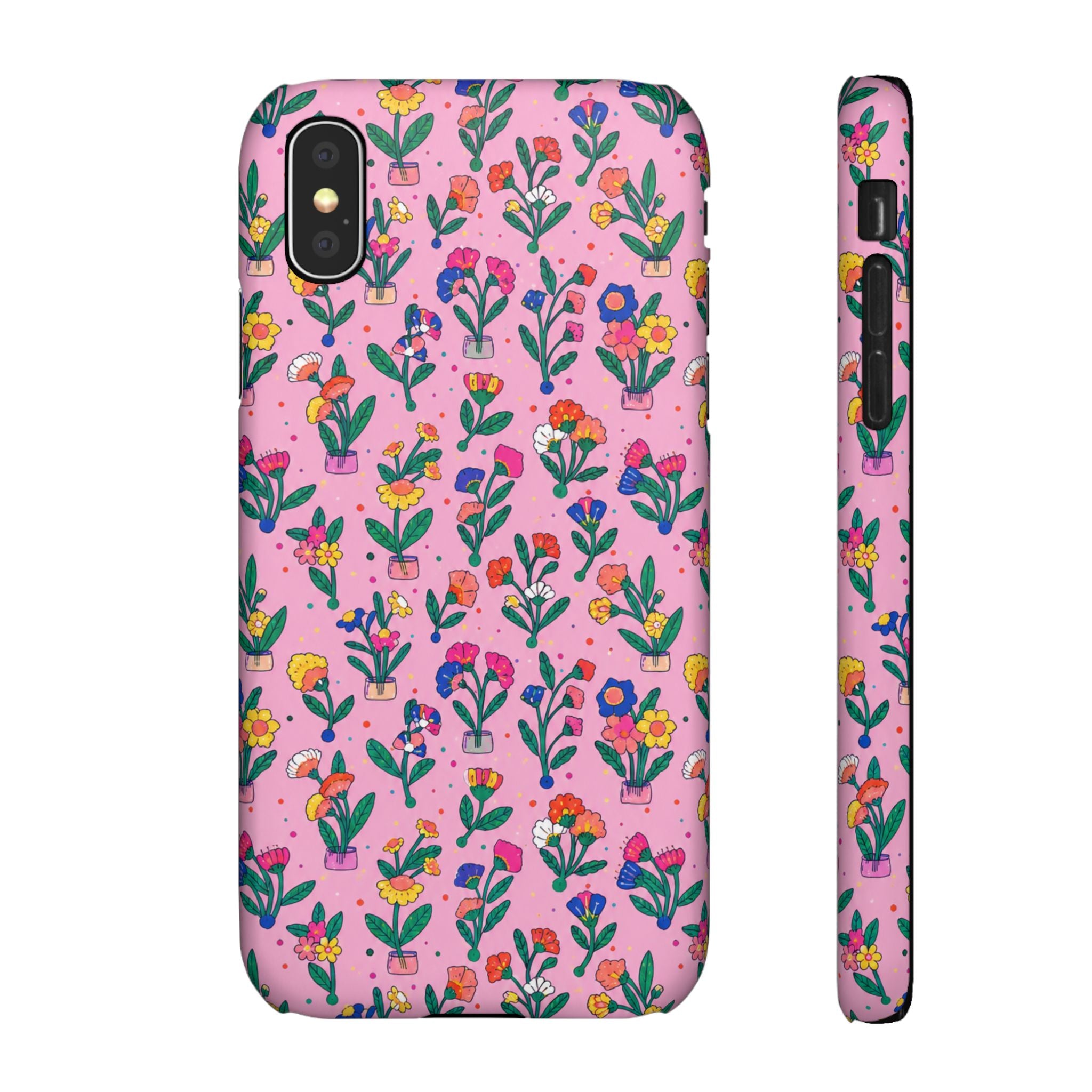 Bloom Paradise Floral Phone Case