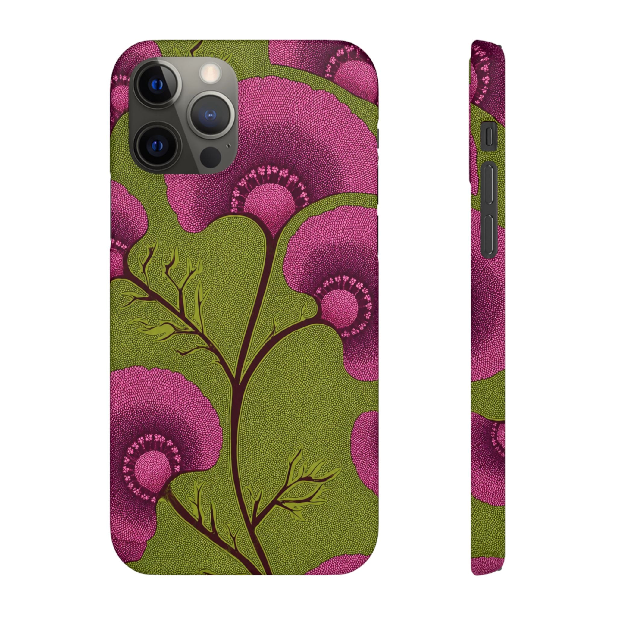 Olive Bloom Floral Phone Case