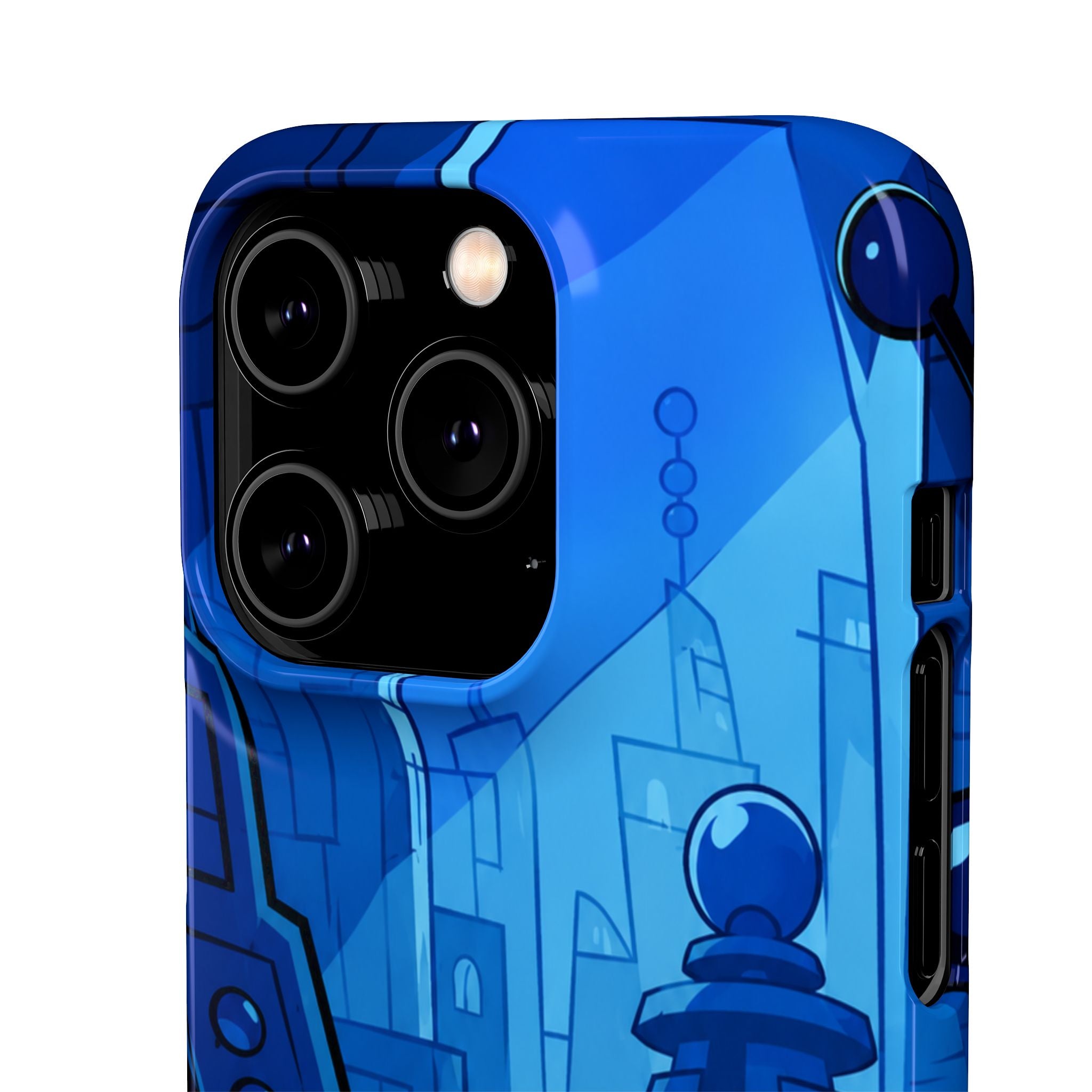 Mad Scientist Phone Case