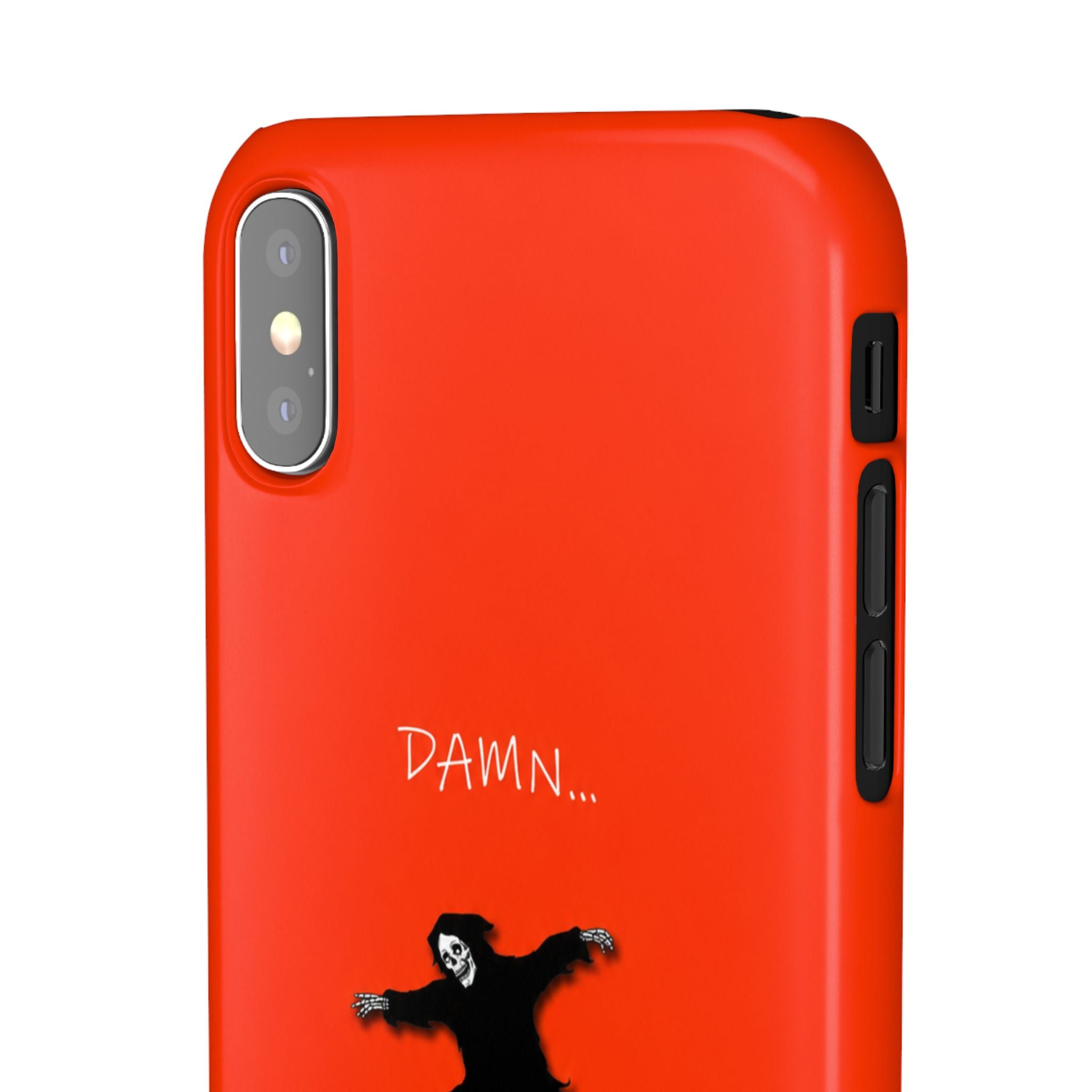 Skater Reaper Phone Case