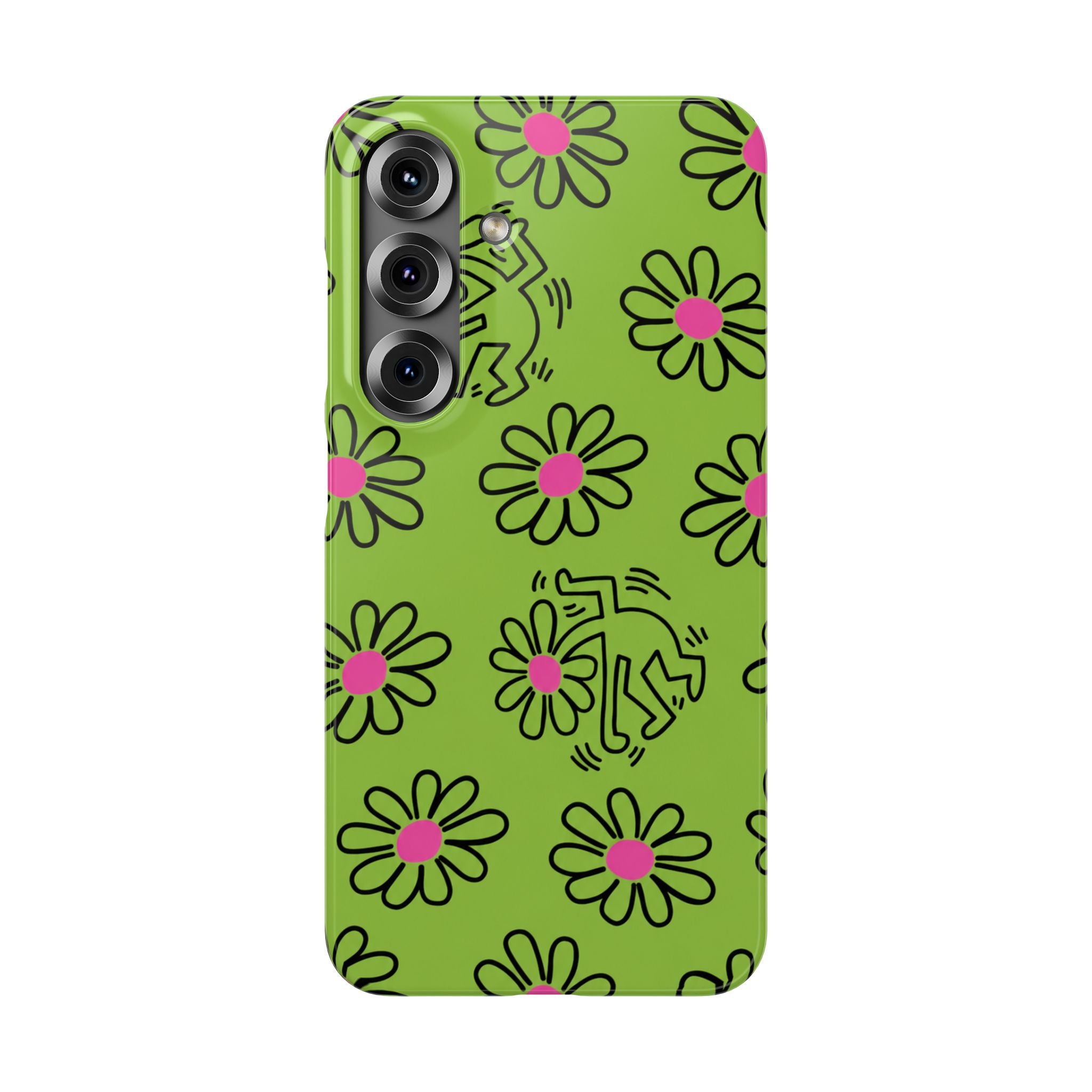 Flowers Pattern Phone Case