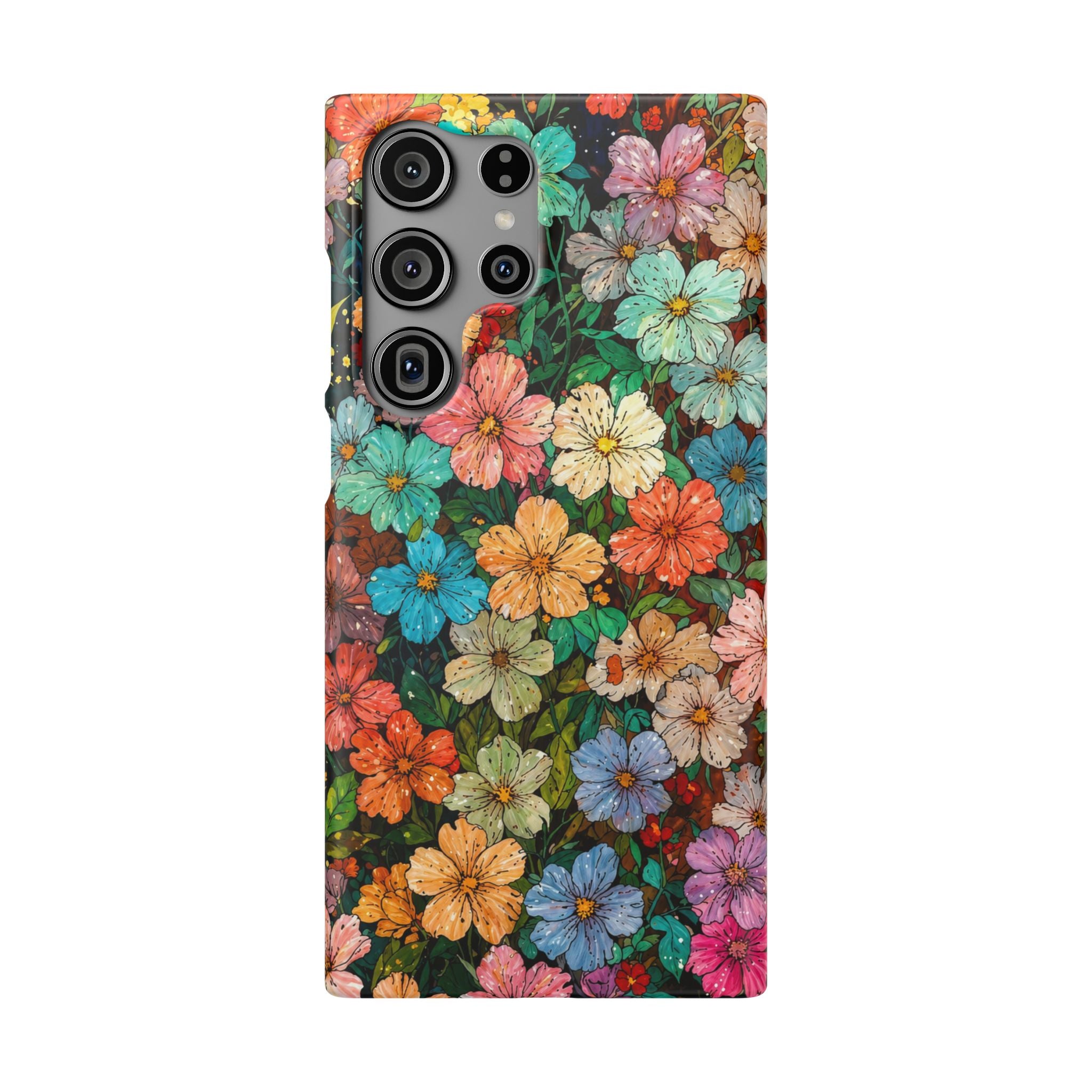 Vintage Wildflower Phone Case