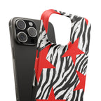Retro Zebra Stars Phone Case