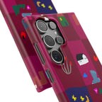 Whimsical Village Phone Case