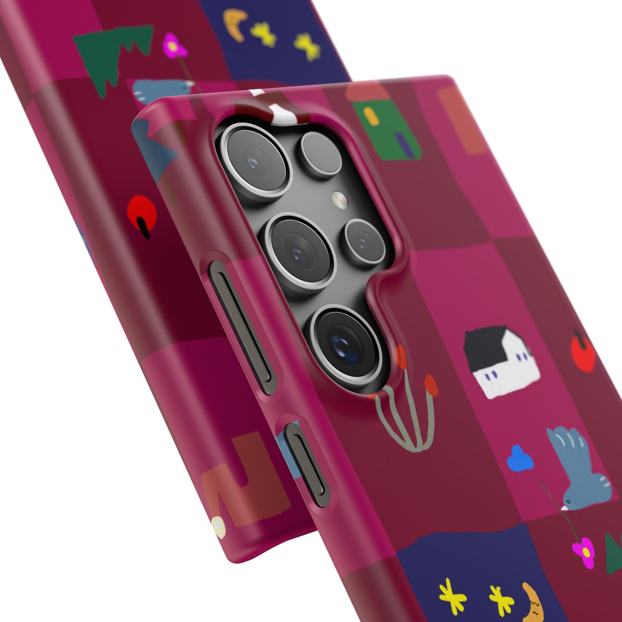 Whimsical Village Phone Case