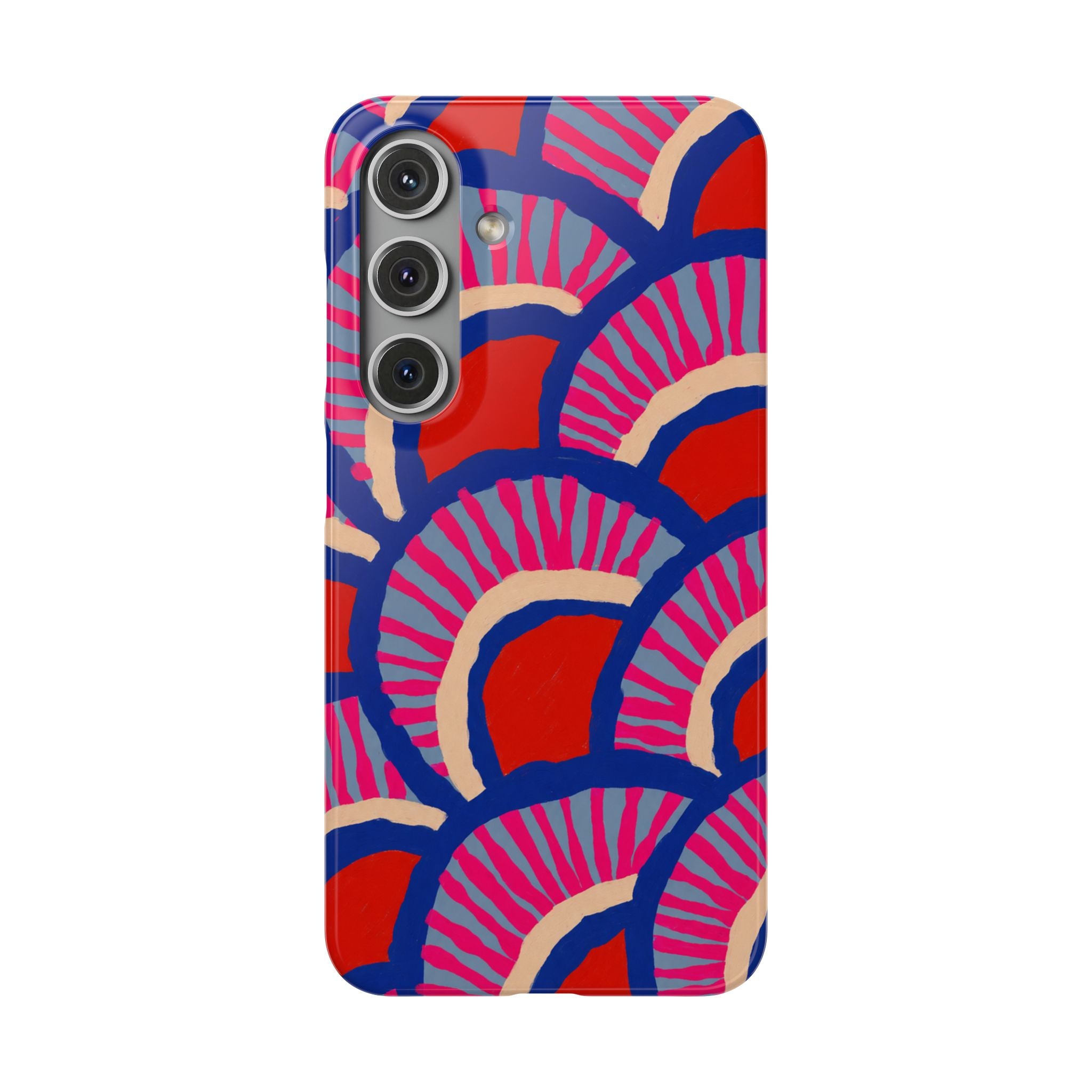 Sunburst Scallops Phone Case