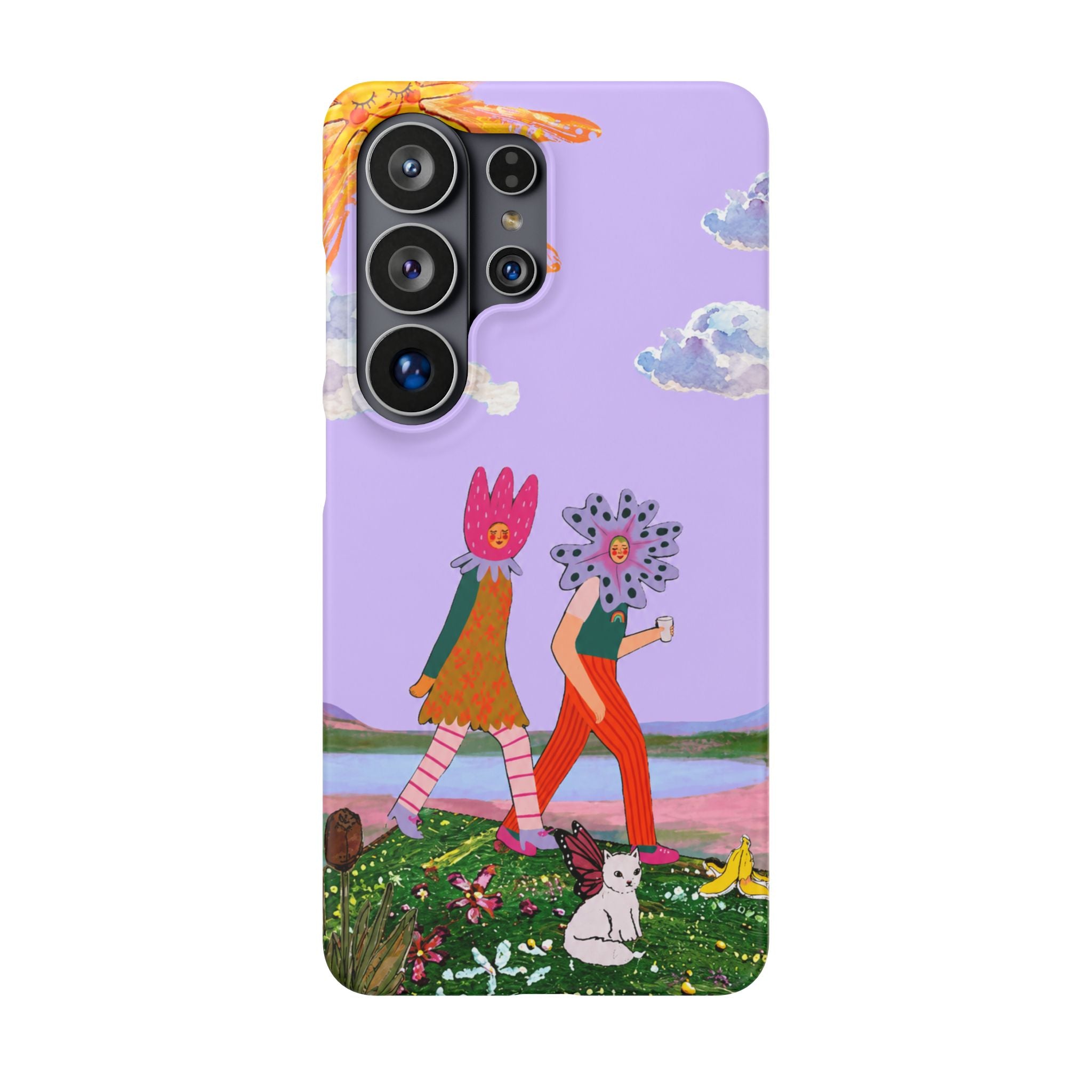 Floral Friends Phone Case