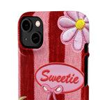 Coquette Patch Phone Case