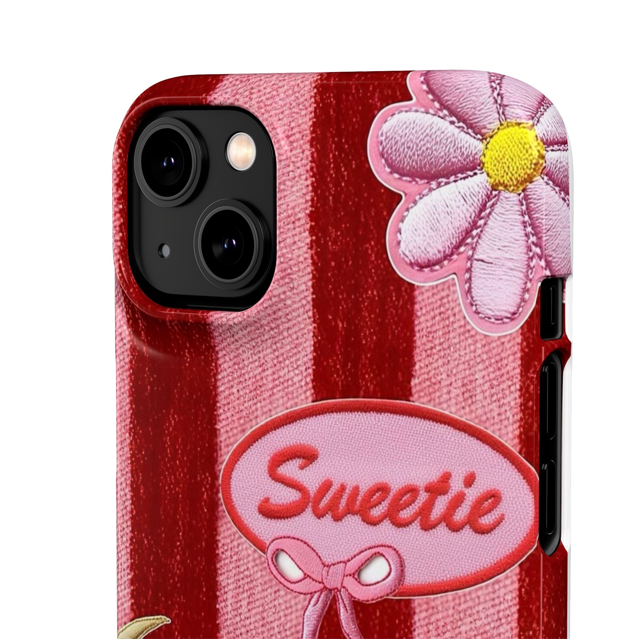 Coquette Patch Phone Case