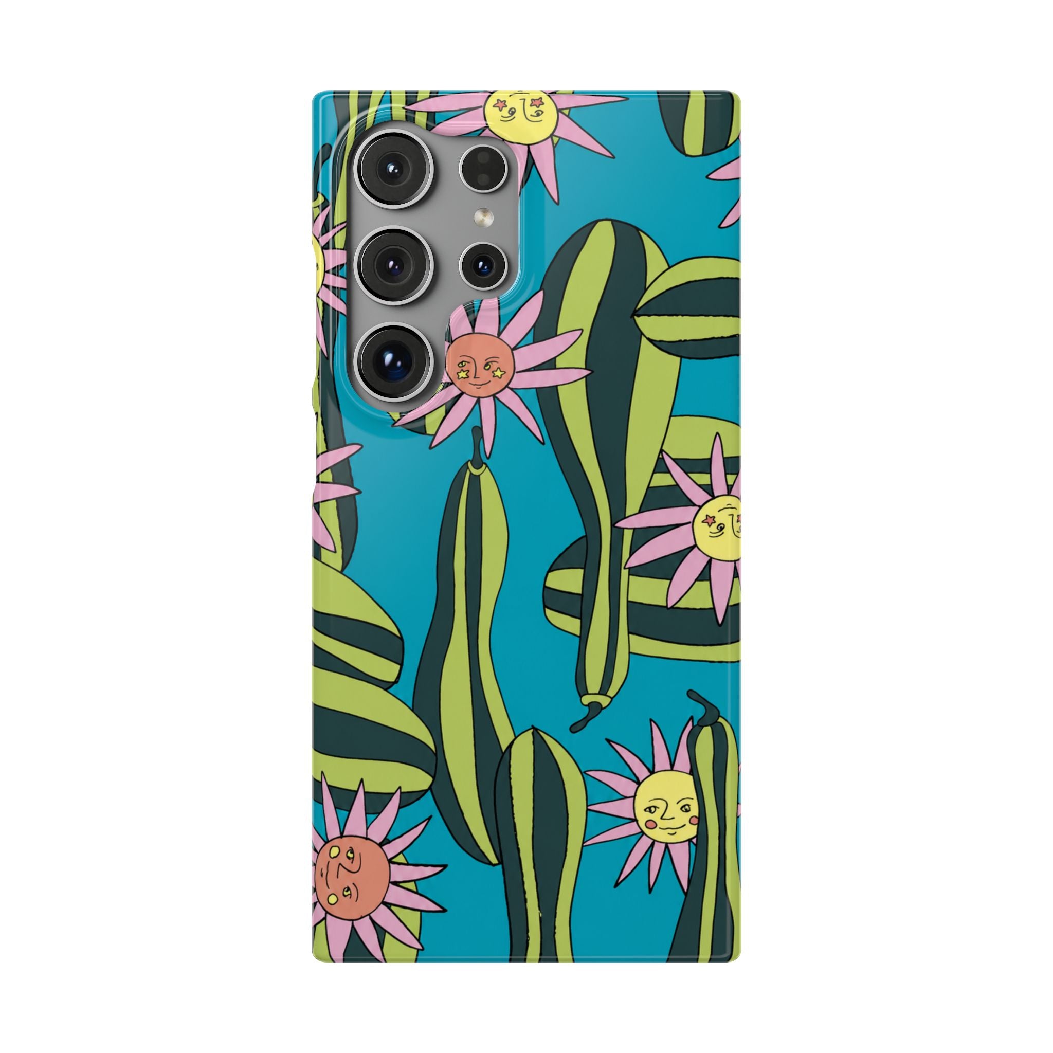 Whimsical Floral Garden Phone Case