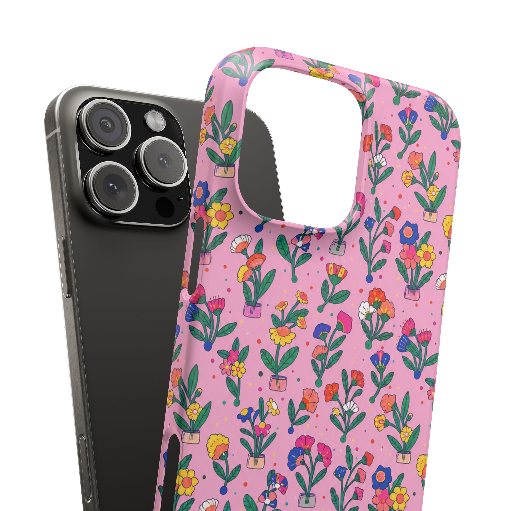 Bloom Paradise Floral Phone Case