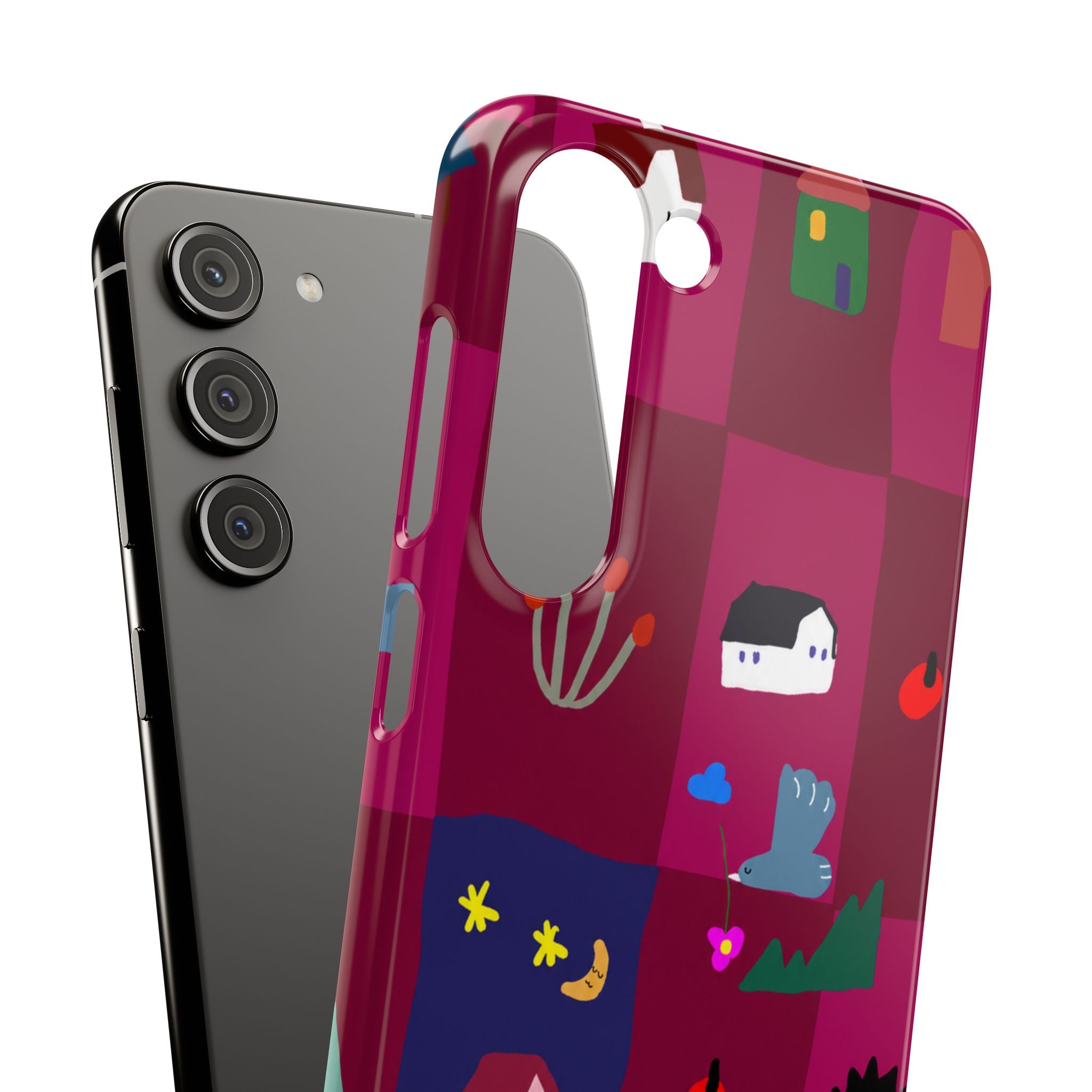 Whimsical Village Phone Case