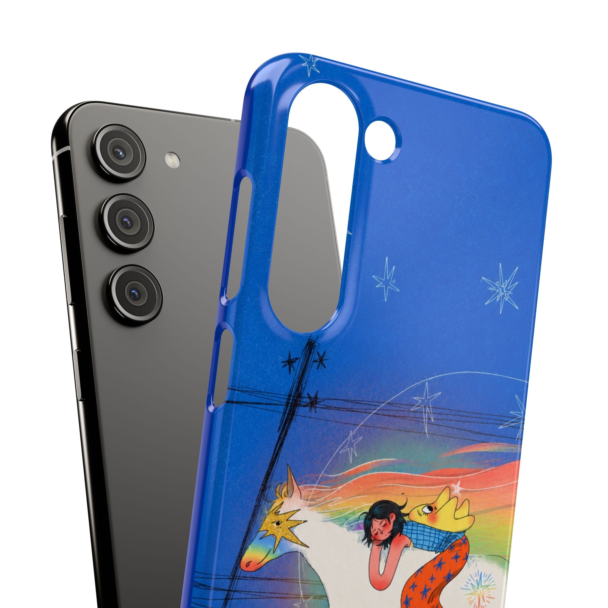 Rainbow Dream Rider Case