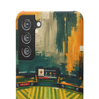 Abstract Baseball Stadium Phone Case