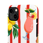 Lemon Coast – Summer Citrus Phone Case