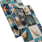 Coastal Seashell Mosaic Phone Case
