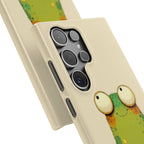 Cute Big Eyes Frog Phone Case