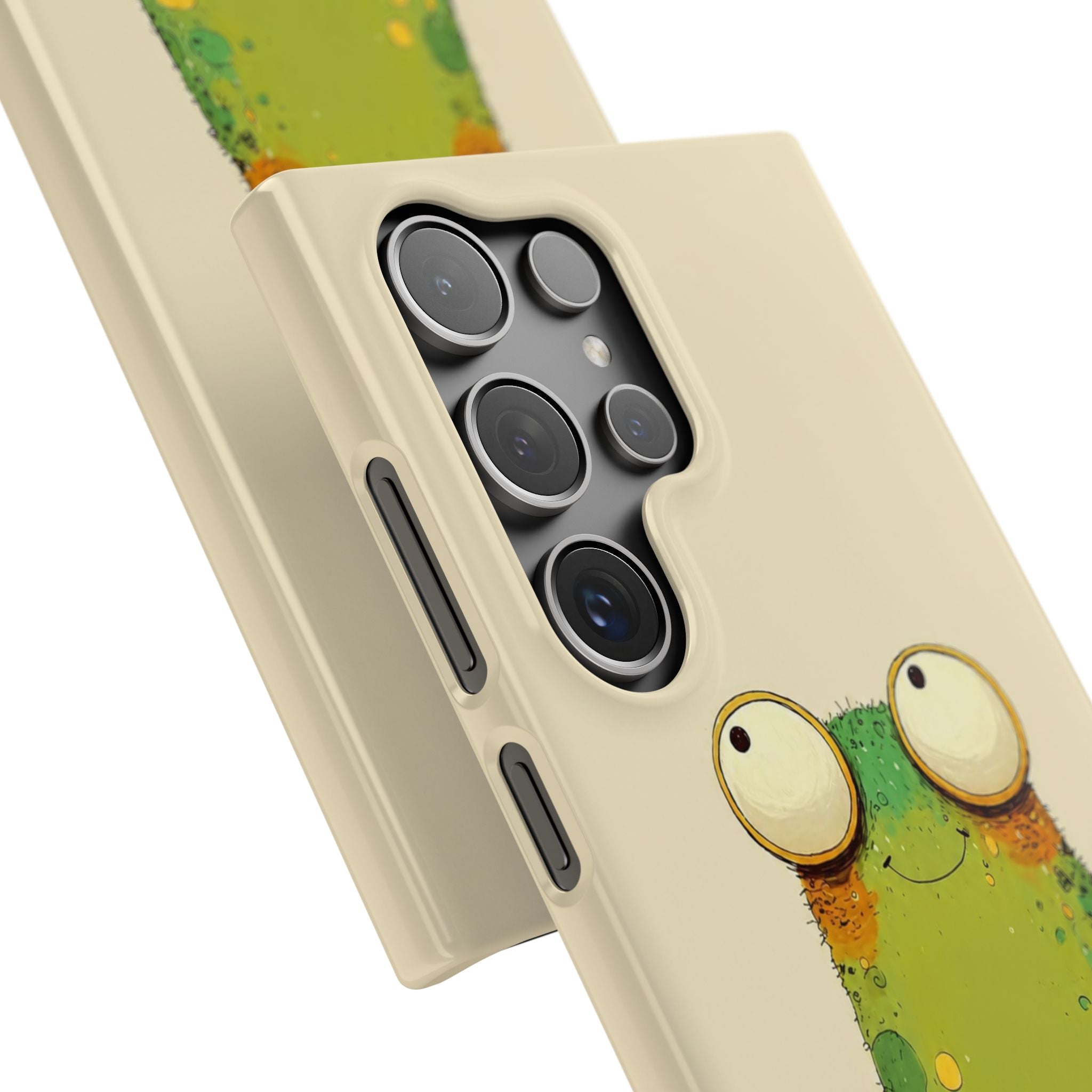 Cute Big Eyes Frog Phone Case