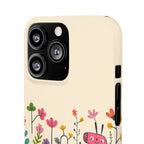 Cute Monster Garden Phone Case