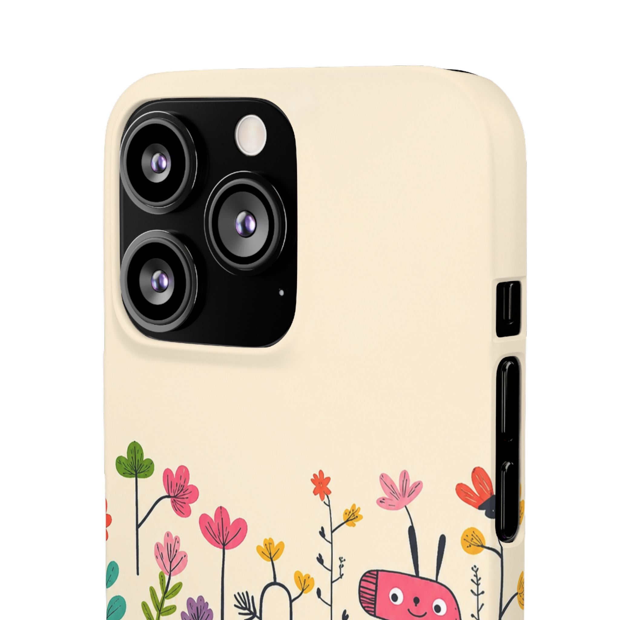 Cute Monster Garden Phone Case