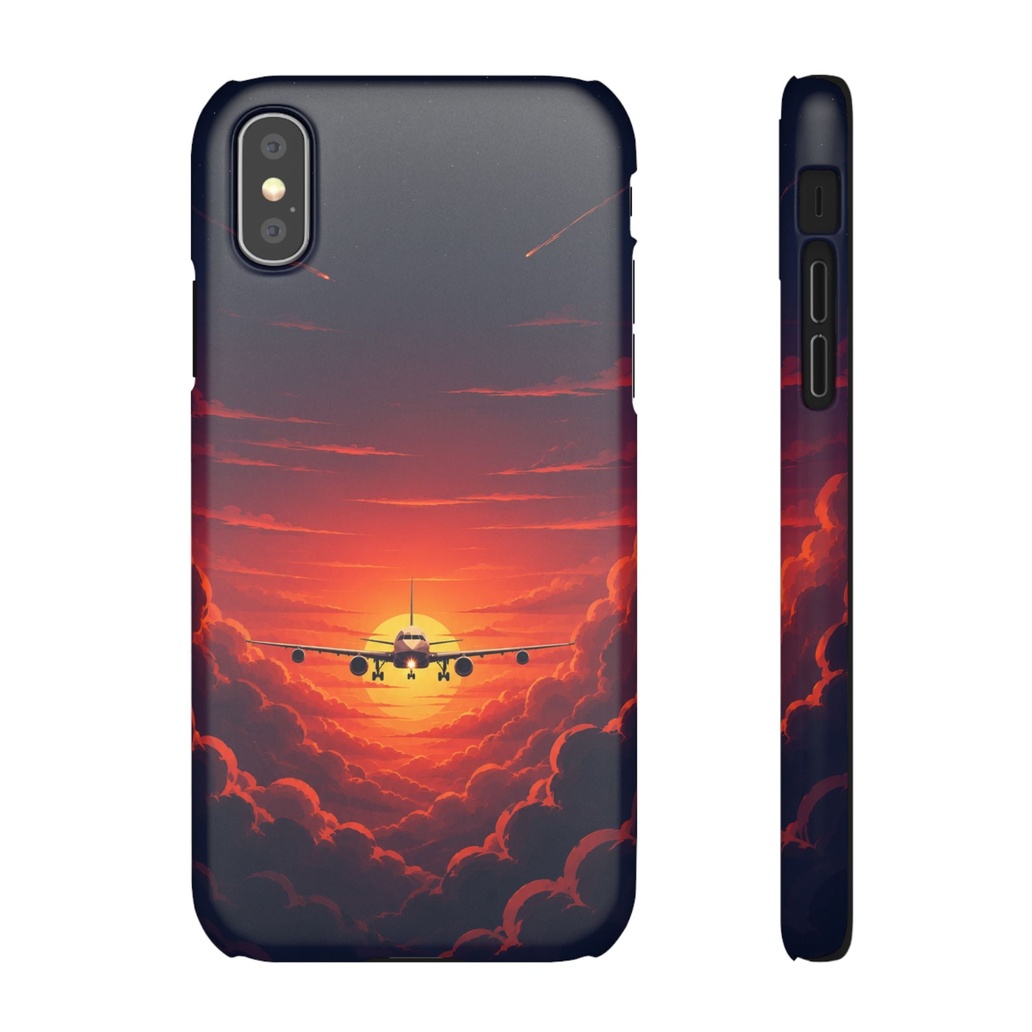 Sunset Approach Phone Case